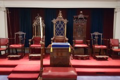 Freemasonry-Wolverhampton-Chairs